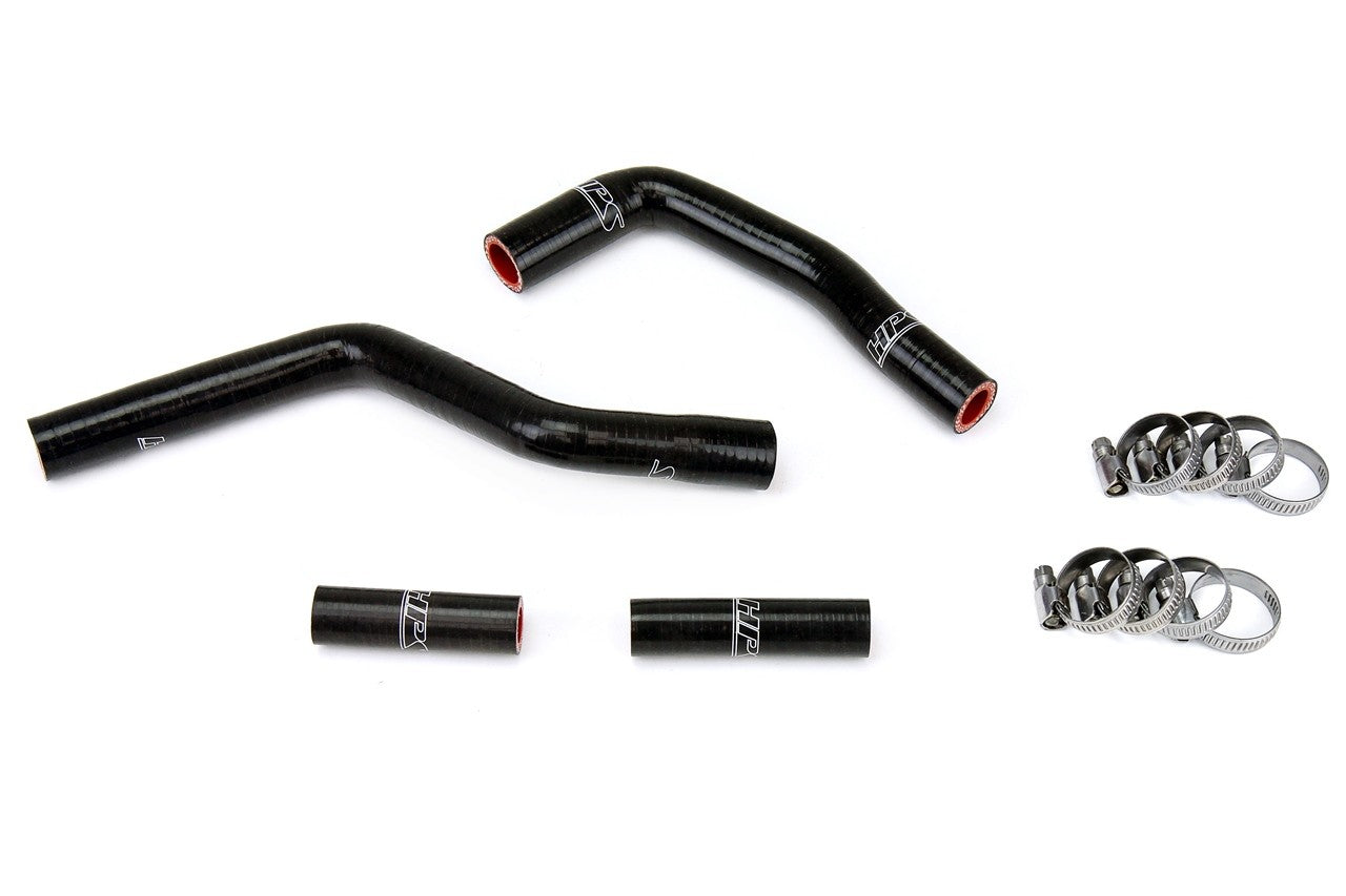 HPS Performance 57-1350-BLK Silicone Radiator Coolant Hose Kit For 02-18 Yamaha YZ125