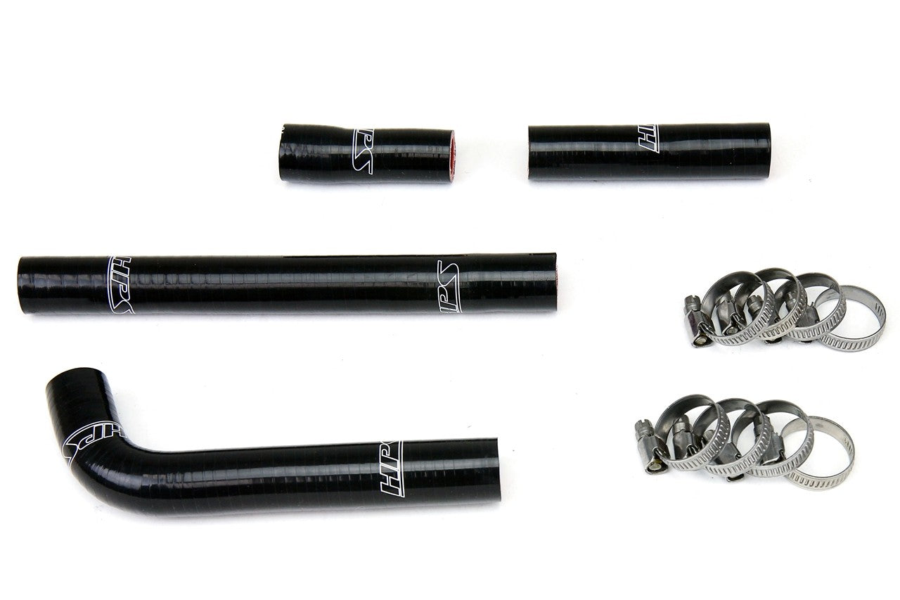 HPS Performance 57-1351-BLK Silicone Radiator Coolant Hose Kit For 00-02 Yamaha YZ426F WR426F