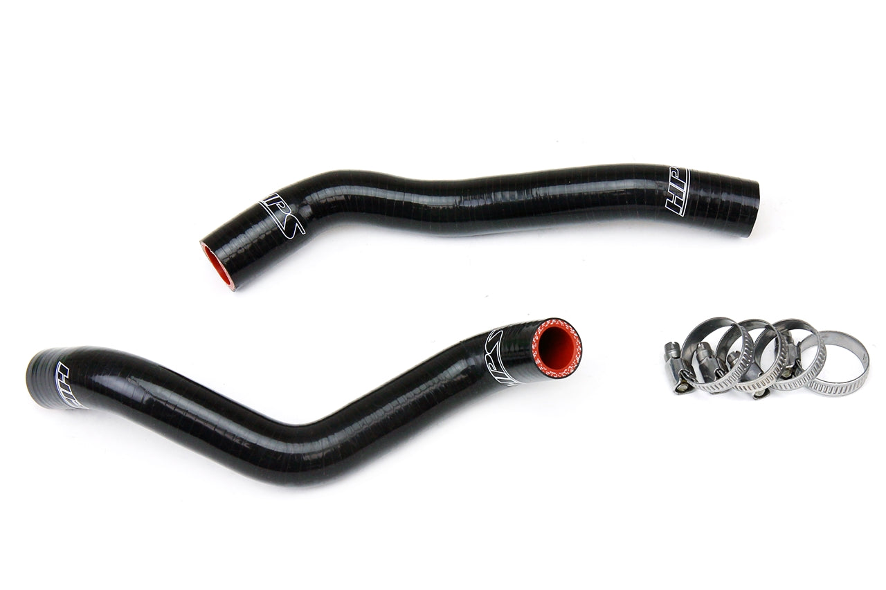 HPS Performance 57-1368-BLK Silicone Radiator Coolant Hose Kit For 08-14 Kawasaki KFX450R
