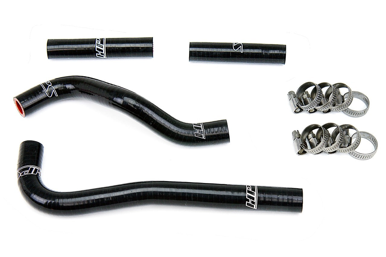 HPS Performance 57-1371-BLK Silicone Radiator Coolant Hose Kit For 07-12 Honda CRF150R