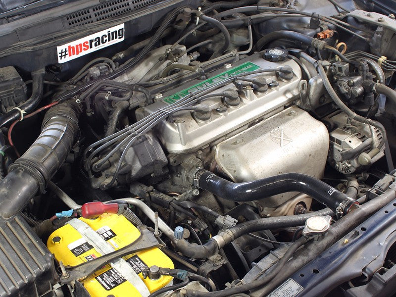 HPS Performance installation Silicone Radiator Coolant Hose Kit For 98-02 Honda Accord 2.3 L4 (USDM CG 1/2/3/4/5/6 6th Gen)