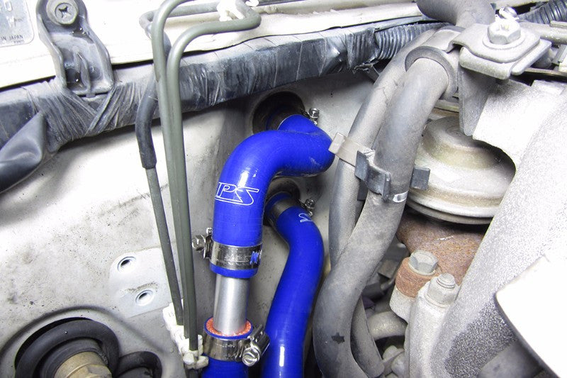 HPS Performance installation Silicone Heater Coolant Hose Kit For 95-98 Nissan 240SX S14 KA24DE
