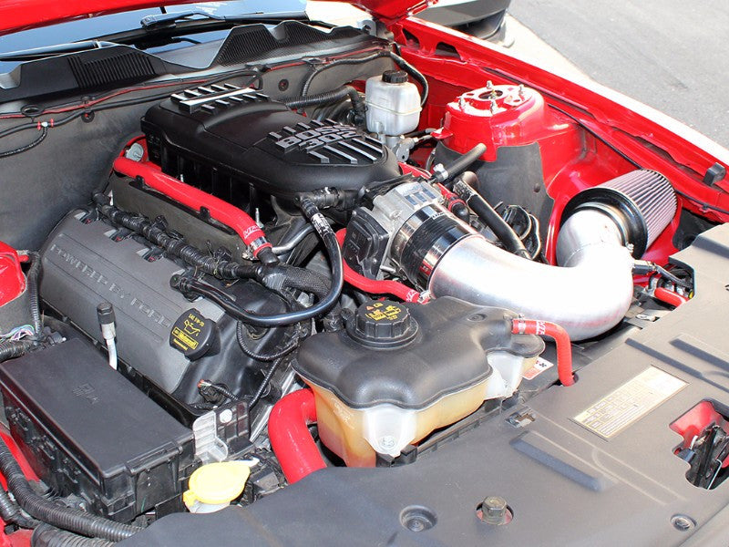 HPS Blue Silicone Radiator+Heater Hose Kit Ford 11-14 Mustang GT 5.0L V8-Performance-BuildFastCar