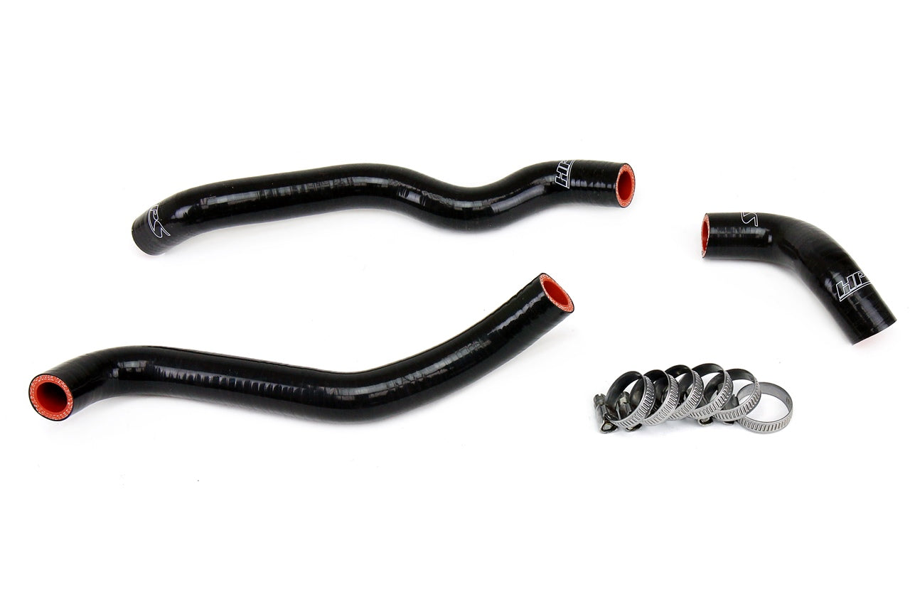 HPS Performance 57-1435-BLK Silicone Heater Coolant Hose Kit For 03-06 Nissan 350Z 3.5L V6 LHD