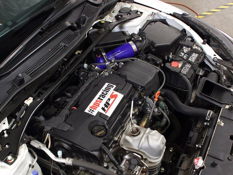 HPS Blue Silicone Post MAF Air Intake Hose Kit For Honda 13-16 Accord 2.4L-Performance-BuildFastCar