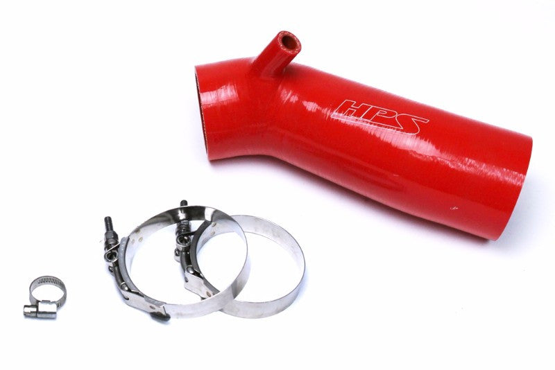 HPS Red Silicone Post MAF Air Intake Hose Kit For Honda 13-16 Accord 2.4L-Performance-BuildFastCar