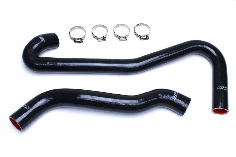 HPS Performance 57-1460-BLK Silicone Radiator Coolant Hose Kit For 09-10 Jeep Grand Cherokee WK1 SRT8 6.1L V8