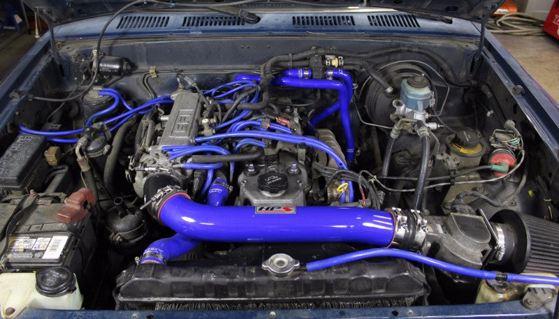 HPS Black Silicone Radiator+Heater Hose Kit Toyota 89-95 4Runner 22RE-Performance-BuildFastCar