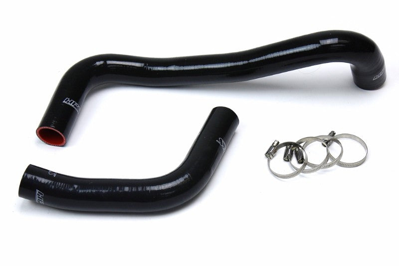 HPS Performance 57-1522-BLK Silicone Radiator Coolant Hose Kit For 98-07 Lexus LX470 / Toyota Land Cruiser 4.7L V8