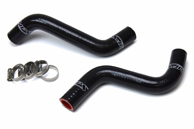 HPS Performance 57-1524-BLK Silicone Radiator Coolant Hose Kit For 14-20 Yamaha YFZ450R