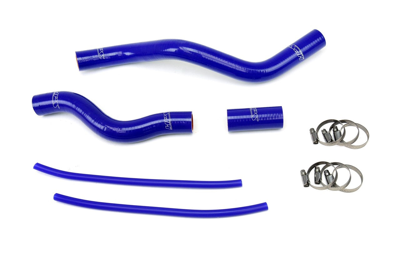 HPS 57-1526-BLUE Blue Silicone Radiator Hose Kit 01-05 Civic 1.7L AT 57-1526-BLUE