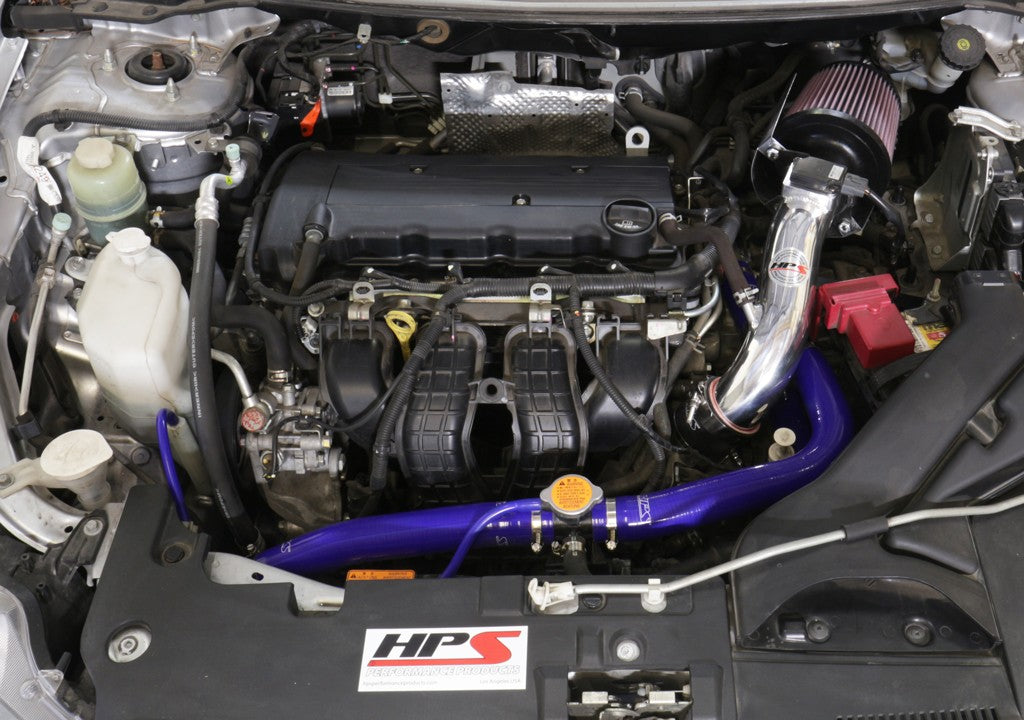 HPS Blue 3-Ply Silicone Radiator Hose Kit Mitsubishi 08-17 Lancer 2.0L/2.4L