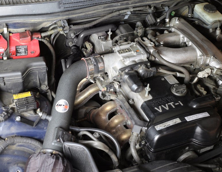 HPS Black Reinforced Silicone Heater Hose Kit For Lexus 01-05 IS300 I6 3.0L-Performance-BuildFastCar