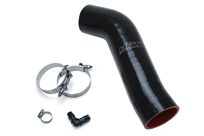 HPS Black Silicone Post MAF Air Intake Hose For Infiniti 03-07 G35 Coupe & Sedan 3.5L V6-Performance-BuildFastCar