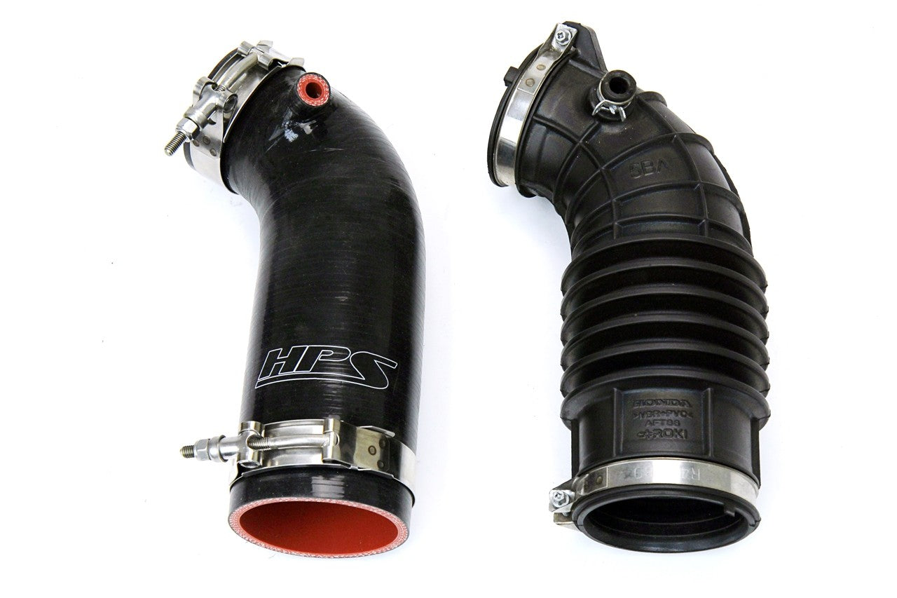 HPS 57-1596-BLK Black Silicone Intake Hose Kit 16-20 S2000 2.0L Non Turbo 57-1596-BLK