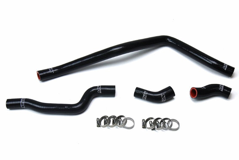 HPS Performance 57-1615-BLK Silicone Radiator Coolant Hose Kit For 01-05 Yamaha YFM660 Raptor