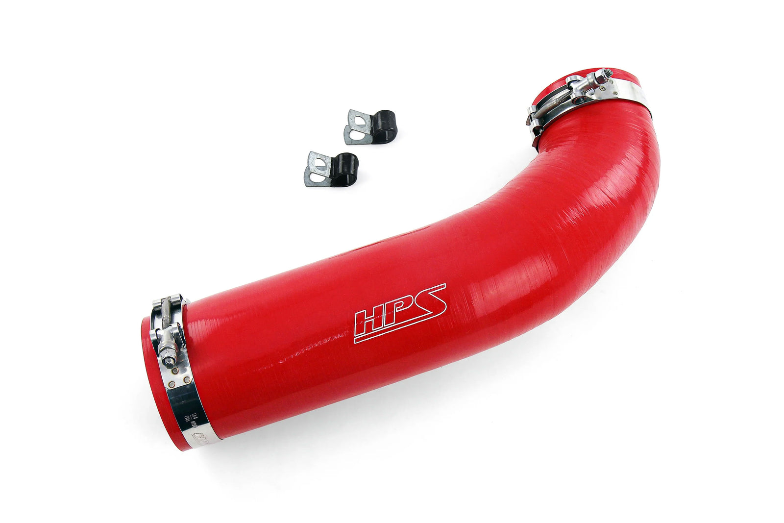 HPS Red Silicone Post MAF Air Intake Hose Kit Jeep 12-17 Wrangler 3.6L V6-Performance-BuildFastCar