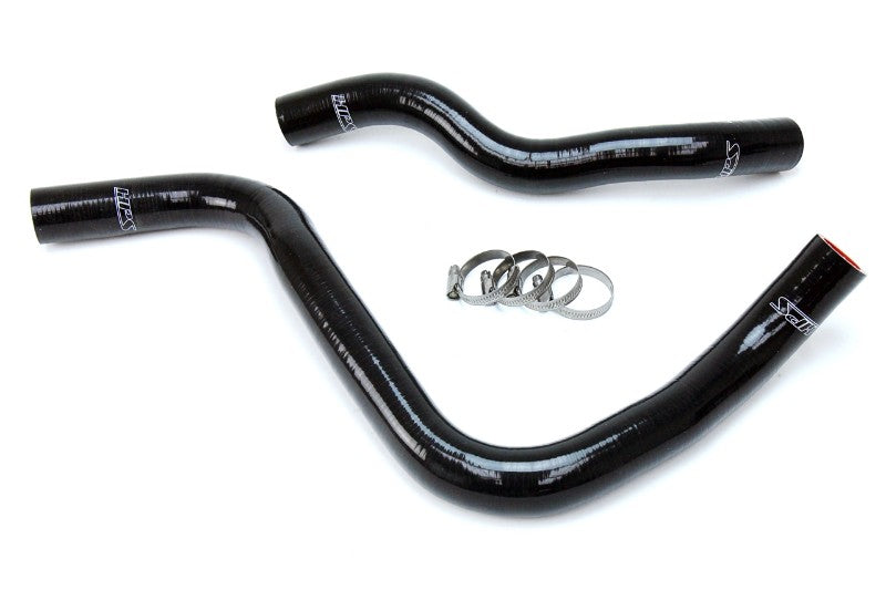 HPS Performance 57-1662-BLK Silicone Radiator Coolant Hose Kit For 04-08 Acura TL / 07-08 Acura TL Type-S