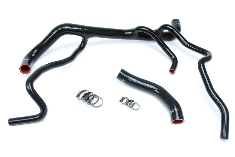 HPS Performance 57-1664-BLK Silicone Radiator Coolant Hose Kit For 16-17 Chevrolet Camaro SS Coupe 6.2L V8