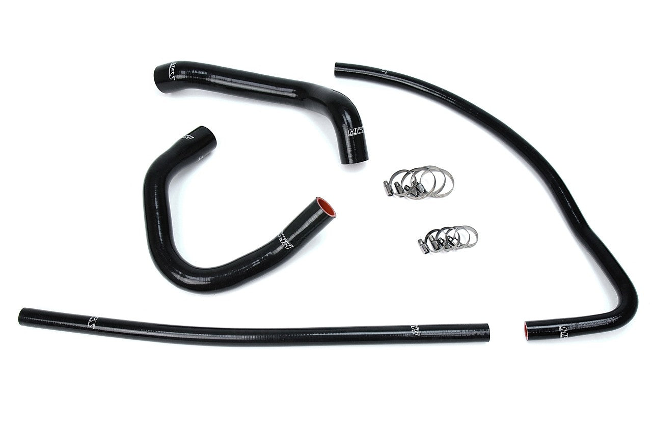 HPS Performance 57-1690-BLK Silicone Radiator/Heater Coolant Hose Kit For 93-98 Jeep Grand Cherokee ZJ 4.0L