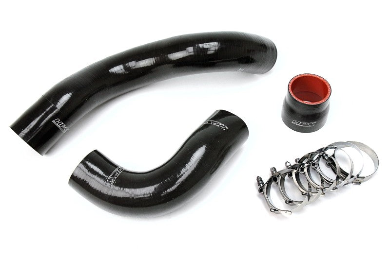 HPS Performance 57-1697-BLK Silicone Intercooler Hose Kit For 17-21 Honda Civic Type R FK8 2.0L Turbo