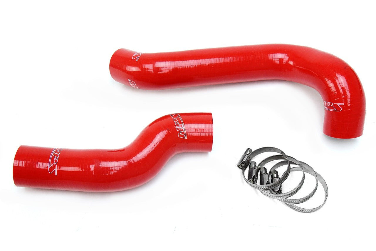 HPS Red 3-Ply Radiator/Heater Coolant Hose Kit For 00-06 BMW 323/325/328/330 E46