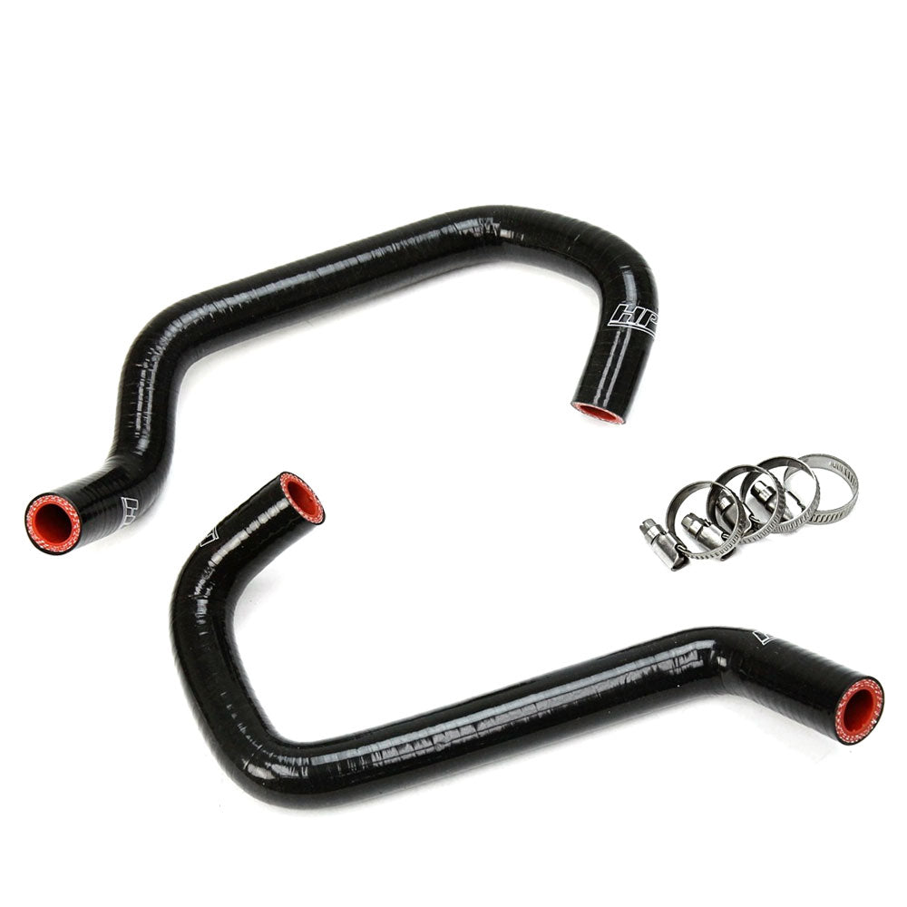 HPS Performance 57-1701-BLK Silicone Heater Coolant Hose Kit For 11-15 Toyota Tundra 4.0L V6