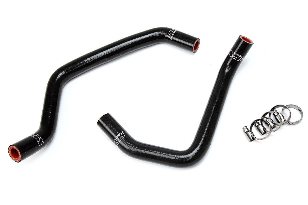 HPS Performance 57-1702-BLK Silicone Heater Coolant Hose Kit For 07-11 Toyota Tundra 5.7L V8