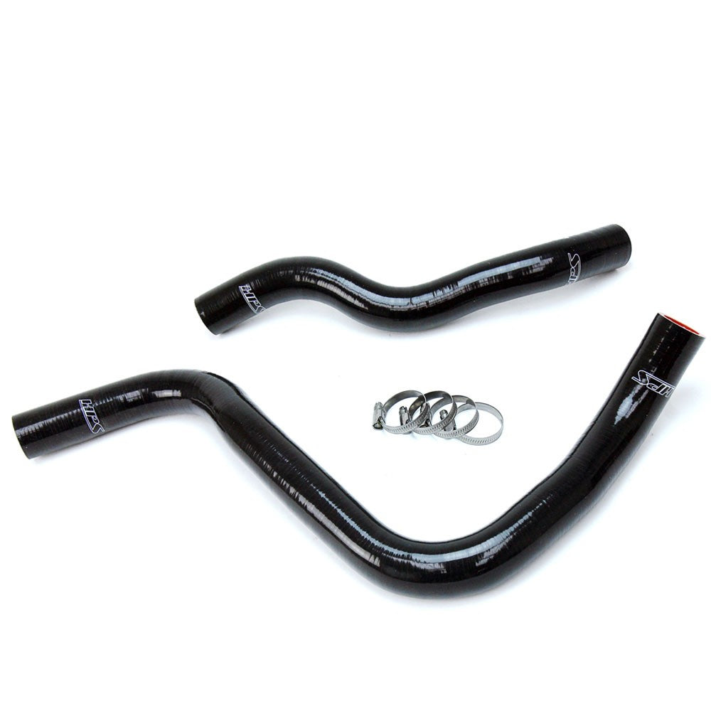 HPS Performance 57-1705-BLK Silicone Radiator Coolant Hose Kit For 03-07 Honda Accord 3.0L V6