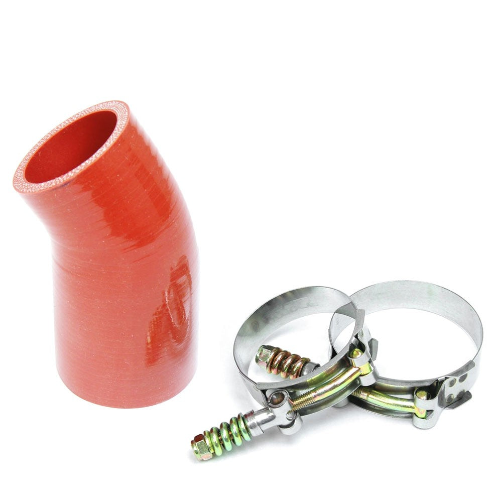 HPS Performance HPS 6-Ply Silicone Transmission Oil Cooler Hose Kit For 10-15 Mack MRU613 / Volvo Mack MP7 Engine Replace OE# 22883170