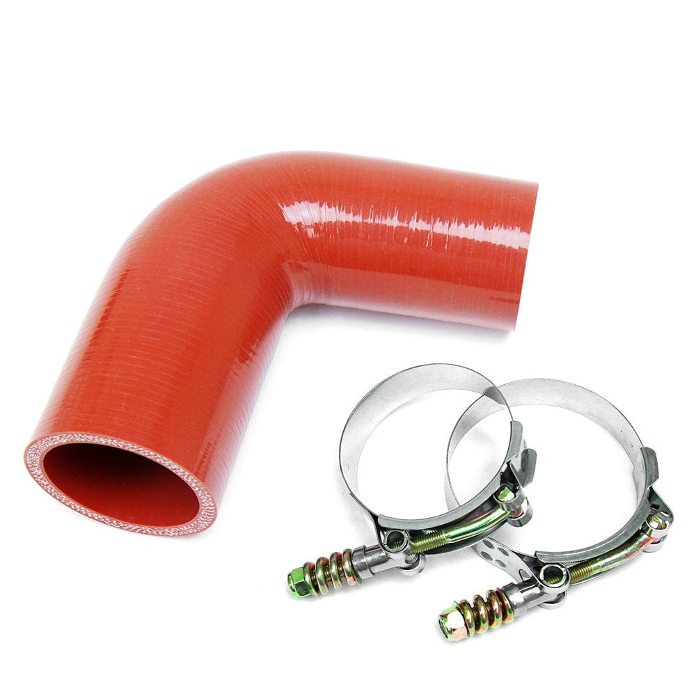 HPS Performance HPS 6-Ply Silicone Transmission Oil Cooler Hose Kit For Volvo Mack MP7 Engine Replace OE# 23092712