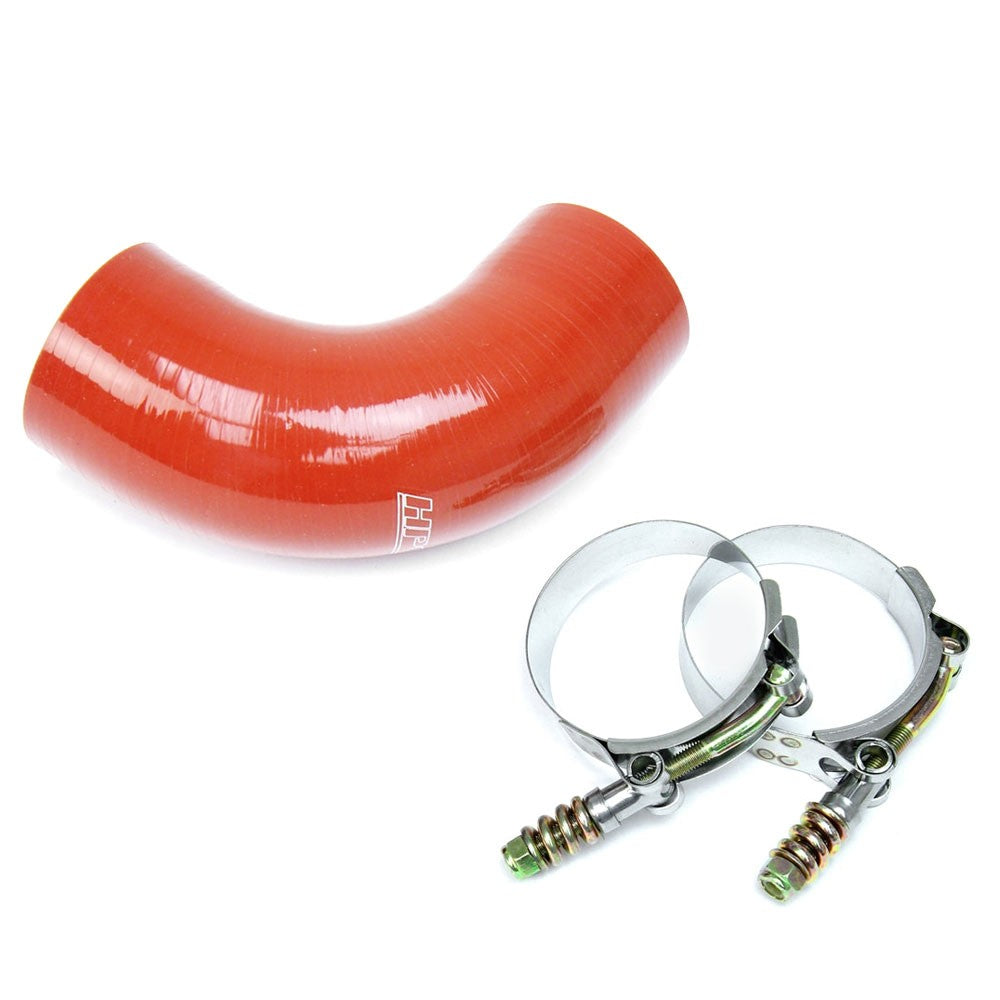 HPS Performance HPS 6-Ply Silicone Transmission Oil Cooler Hose Kit For 11-15 Mack MRU613 / Mack MP7 Engine Replace OE# 22883153