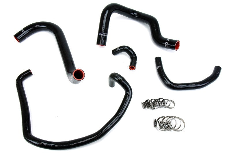 HPS Black Silicone Radiator+Heater Hose Kit for 95-04 Toyota Tacoma 2.4L-Performance-BuildFastCar