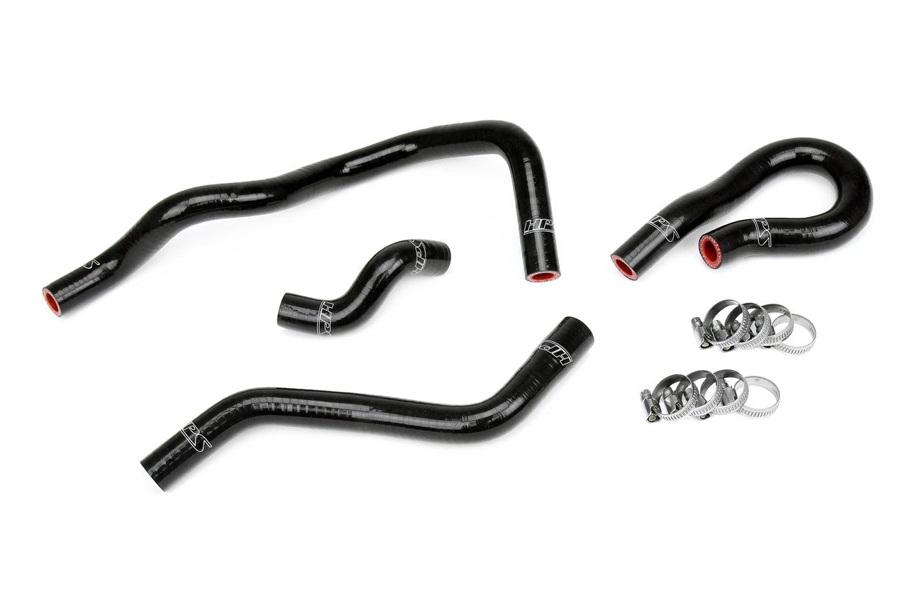 HPS Black Silicone Heater Hose Kit for 1996-2000 Honda Civic CX DX LX 1.6L D16 SOHC