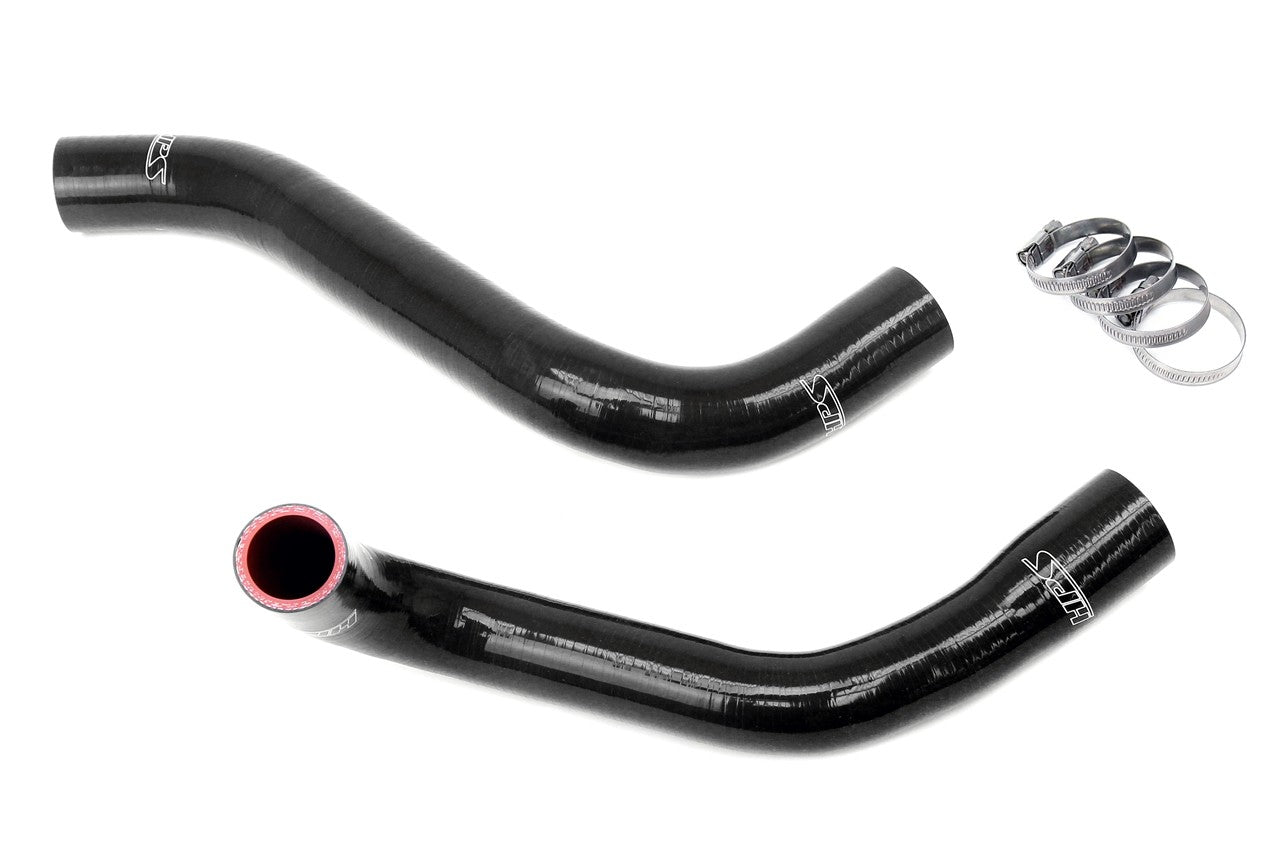 HPS Performance 57-1819-BLK Silicone Radiator Coolant Hose Kit For 05-10 Magnum Challenger Charger 300 3.5L V6