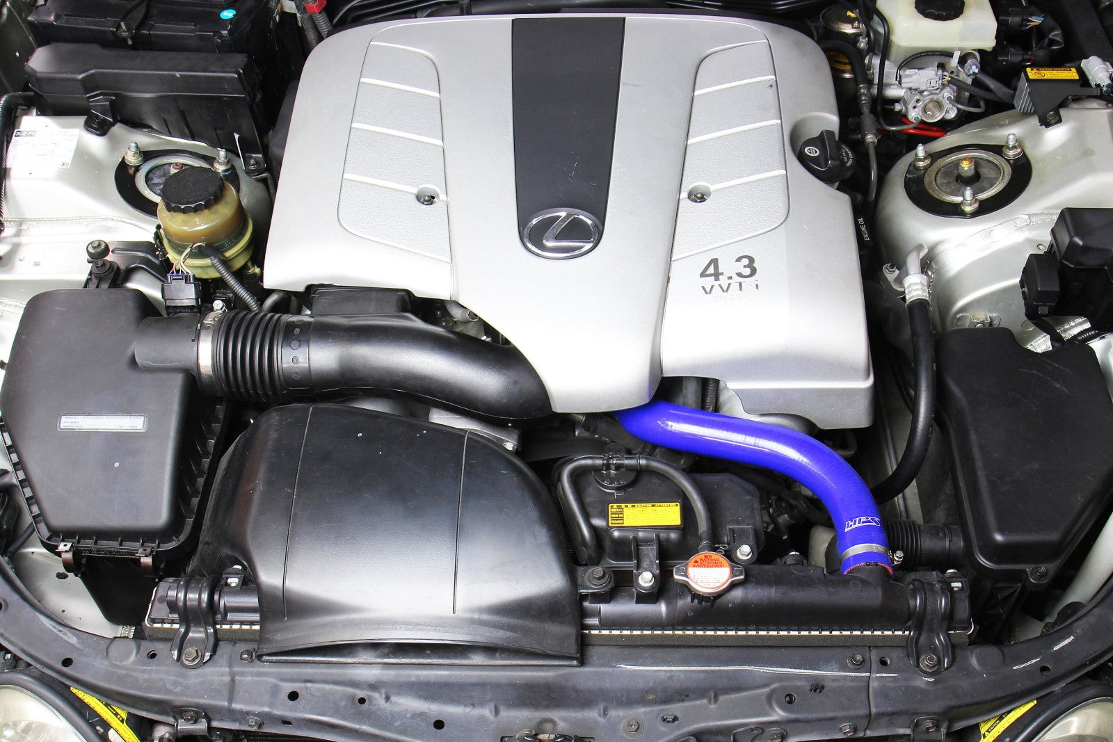 HPS Blue 3-Ply Silicone Radiator Coolant Hose Kit For 01-05 Lexus GS430 / 02-10 SC430 4.3L V8