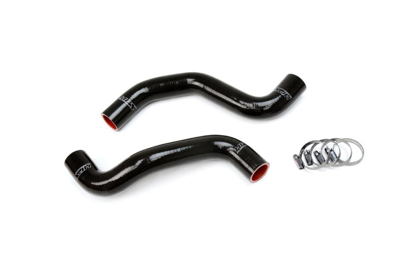 HPS Black Silicone Radiator Hose Kit For Toyota 96-02 4Runner V6 3.4L-Hose Kits-BuildFastCar-57-1839-BLK-1