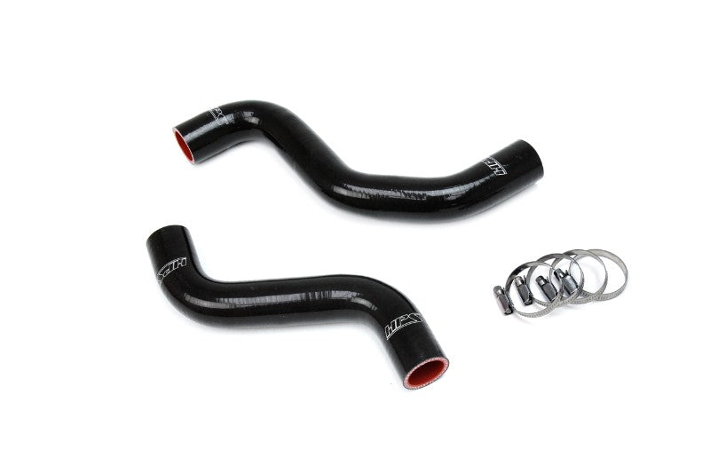 HPS Performance 57-1840-BLK Silicone Radiator Coolant Hose Kit For 95-04 Toyota Tacoma V6 3.4L Manual Transmission