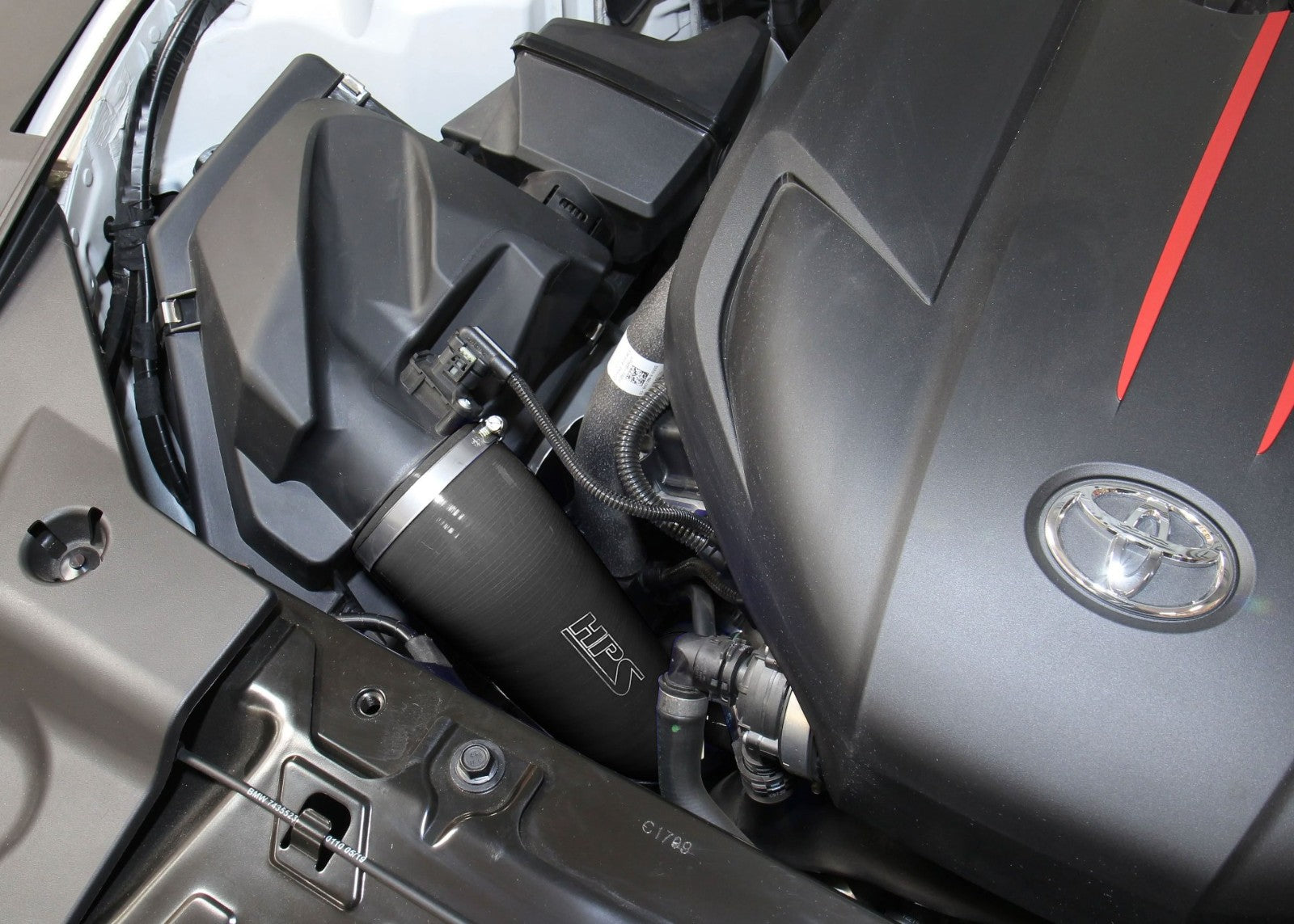 HPS 57-1851-BLK Intake Hose Kit Supra 3.0L Turbo (J29/DB) Z4 M40i G29 57-1851-BLK