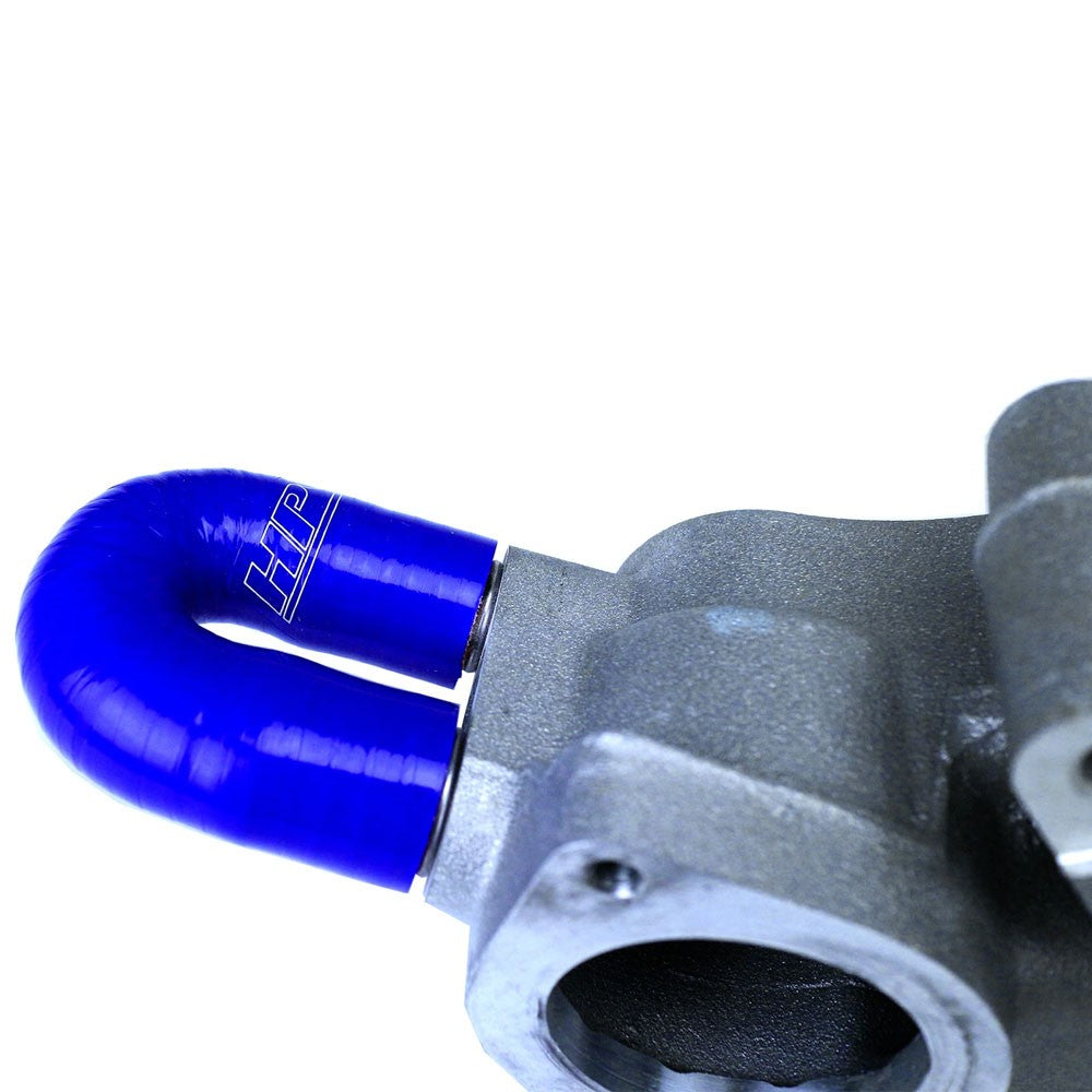 HPS Performance Blue Reinforced Silicone Heater Core Bypass Loop Coolant Hose LS LT LQ LM