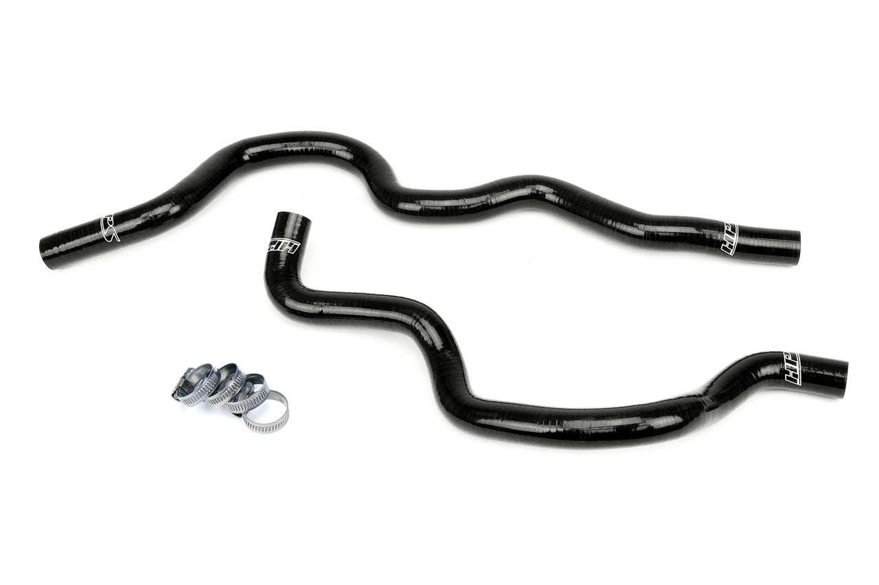 HPS Performance 57-1872-BLK Silicone Heater Coolant Hose Kit For 12-17 Toyota Camry 2.5L