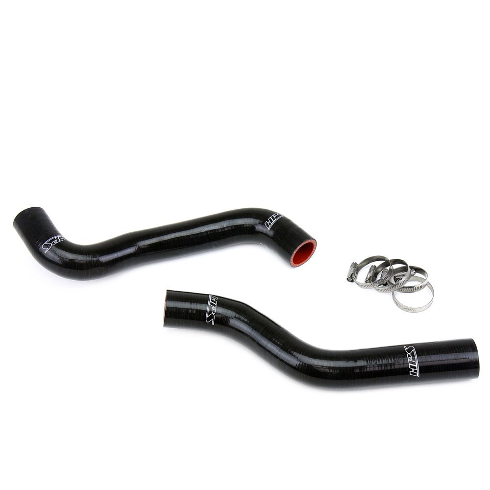 HPS Performance 57-1887-BLK Silicone Radiator Coolant Hose Kit For 02-06 Toyota Camry 2.4L