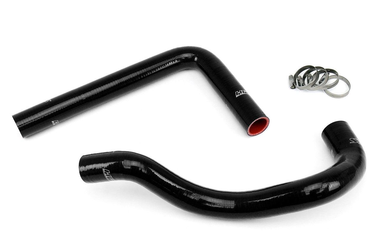 HPS Performance 57-1924-BLK Silicone Radiator Coolant Hose Kit For 01-05 Lexus IS300 with 2JZ Non VVTi Swap