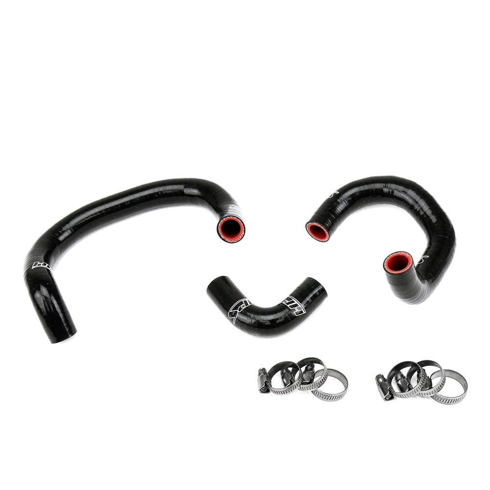 HPS Performance 57-1927-BLK Silicone Heater Coolant Hose Kit For 98-05 Lexus GS300 / GS400 2JZ-GTE VVT-i Swap