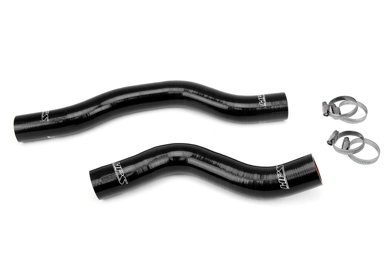 HPS Performance 57-1963-BLK Silicone Radiator Hose Kit For 18-20 Kia Stinger / 19-23 Genesis G70 2.0L Turbo