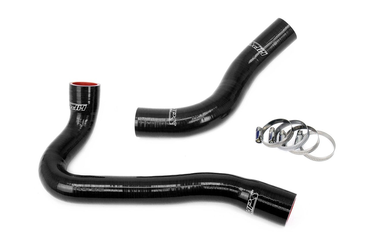 HPS Performance 57-2030-BLK Silicone Radiator Coolant Hose Kit For 81-85 Benz 380SE 380SEC 380SEL 500SEC 500SEL V8