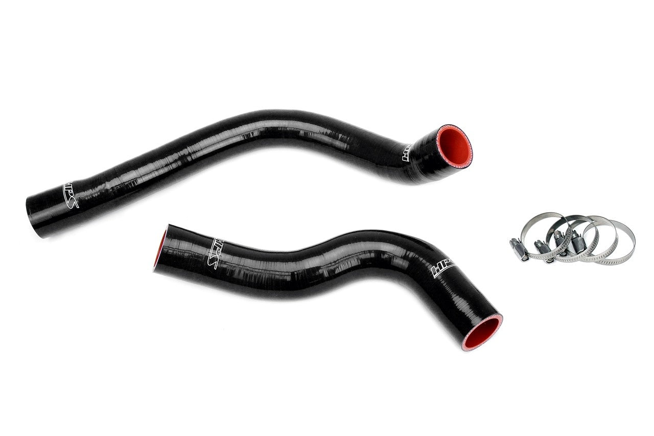 HPS Performance 57-2035-BLK Silicone Radiator Coolant Hose Kit For 81-85 Benz 380SL 380SLC 3.8L V8