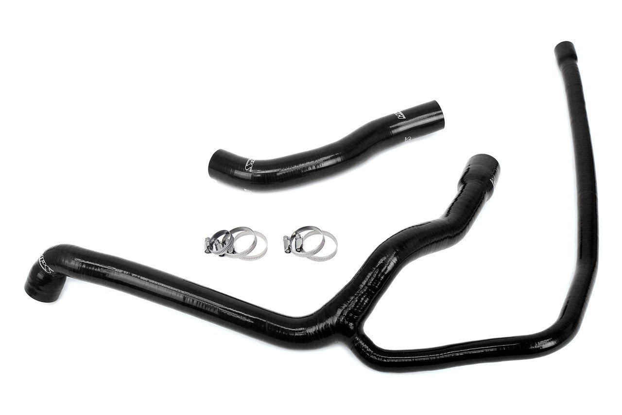 HPS Performance 57-2042-BLK Silicone Radiator Coolant Hose Kit For 86-89 Mercedes-Benz 560SL 5.6L V8