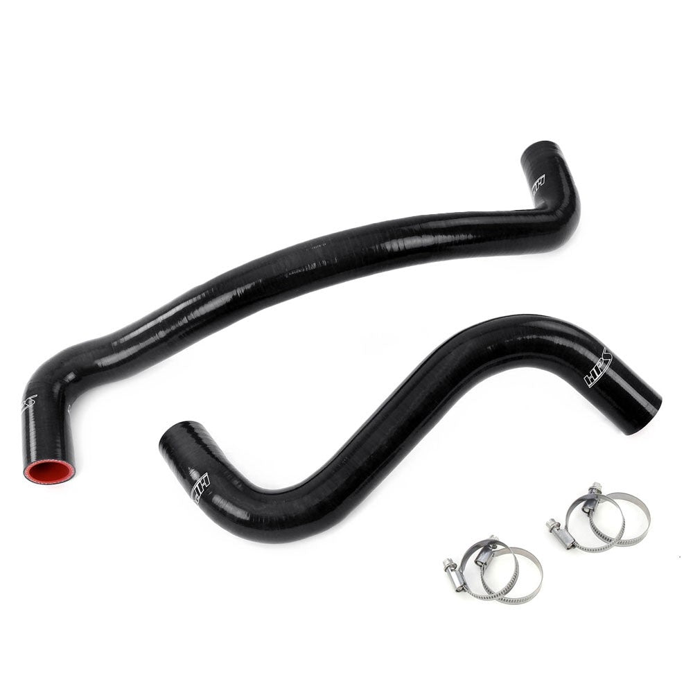 HPS Performance 57-2044-BLK Silicone Radiator Coolant Hose Kit For 77-83 Benz 240D 300CD 300D 300TD Diesel