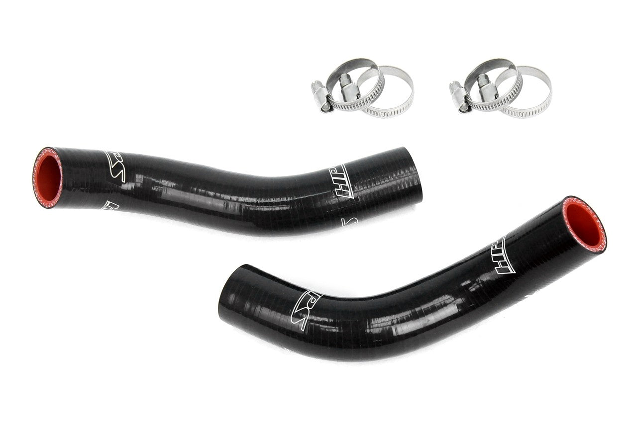 HPS Black Silicone Breather Hose Kit for 2018-2022 Kia Stinger 3.3L V6 Twin Turbo